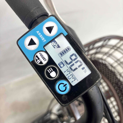 ヤマハ PAS シティC ホワイト 20インチ YK074 【中古車】