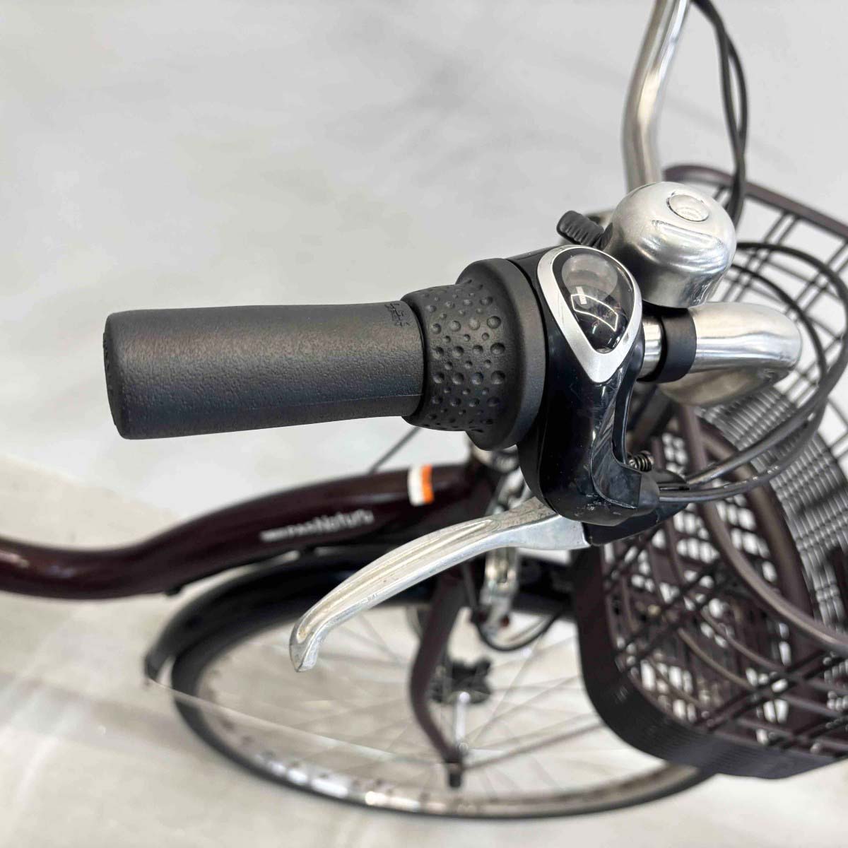 中古電動自転車 ヤマハ PAS ナチュラL DX ブラウン 26インチ YK075