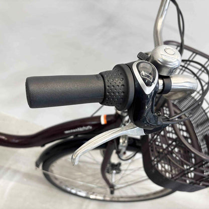 ヤマハ PAS ナチュラL DX ブラウン 26インチ YK075 【中古車】