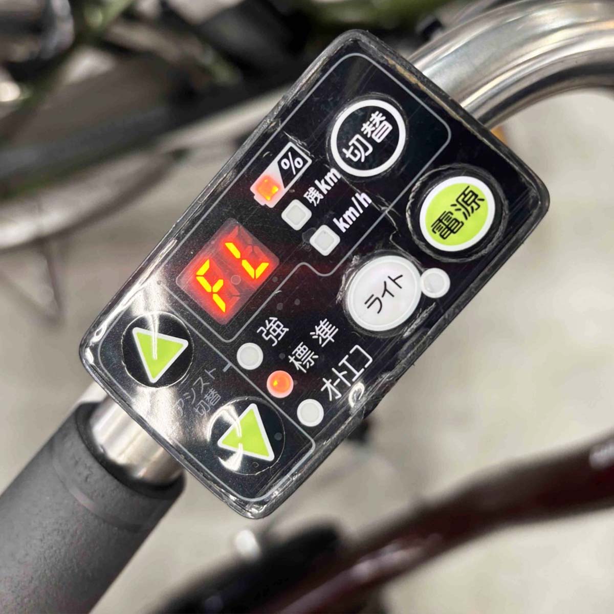 ヤマハ PAS ナチュラL DX ブラウン 26インチ YK075 【中古車】