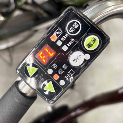 ヤマハ PAS ナチュラL DX ブラウン 26インチ YK075 【中古車】