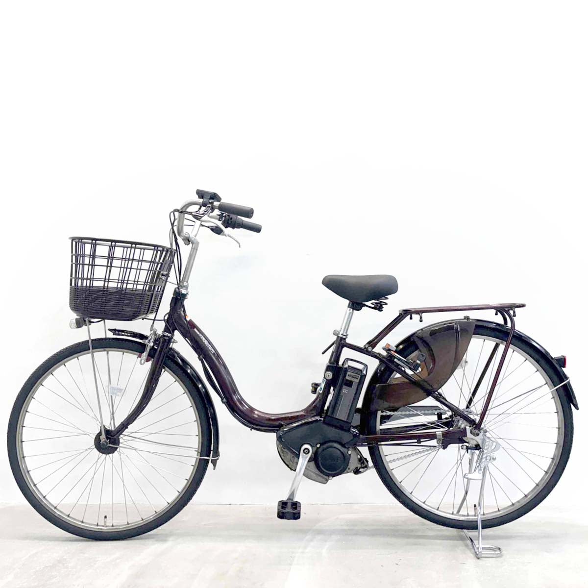 ヤマハ PAS ナチュラL DX ブラウン 26インチ YK075 【中古車】