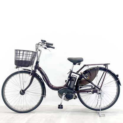 ヤマハ PAS ナチュラL DX ブラウン 26インチ YK075 【中古車】