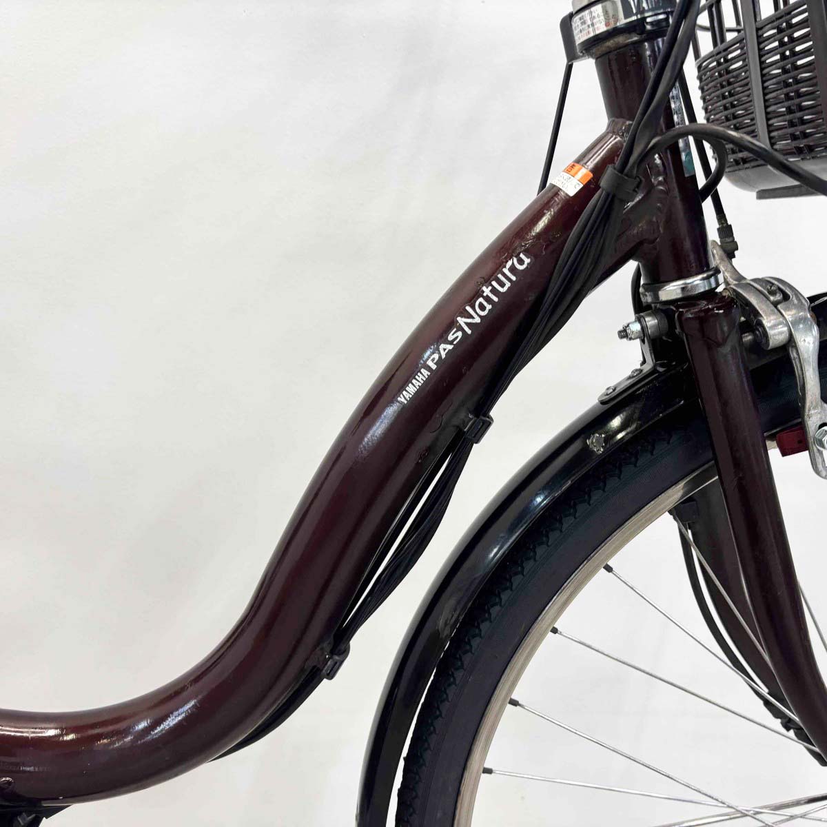 中古電動自転車 ヤマハ PAS ナチュラL DX ブラウン 26インチ YK075