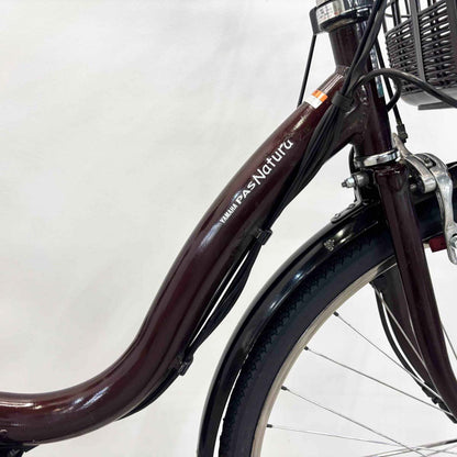 ヤマハ PAS ナチュラL DX ブラウン 26インチ YK075 【中古車】
