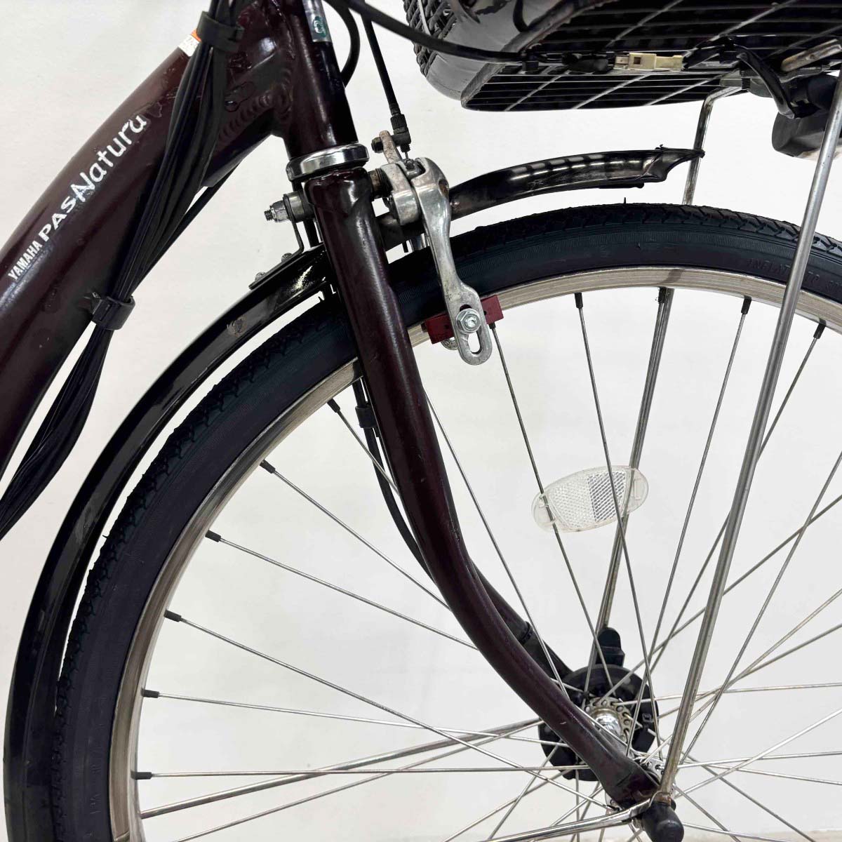 中古電動自転車 ヤマハ PAS ナチュラL DX ブラウン 26インチ YK075