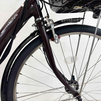 ヤマハ PAS ナチュラL DX ブラウン 26インチ YK075 【中古車】
