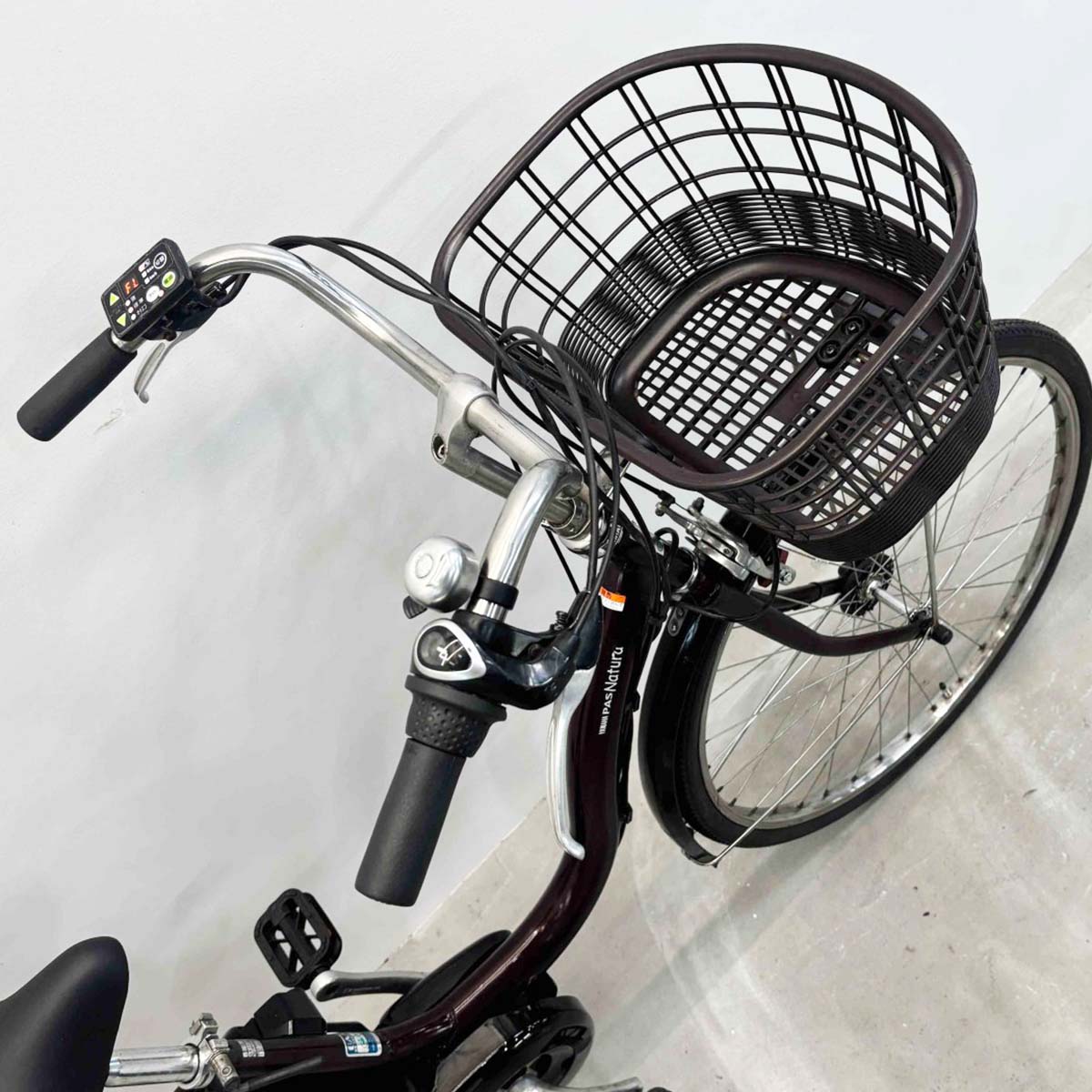 ヤマハ PAS ナチュラL DX ブラウン 26インチ YK075 【中古車】