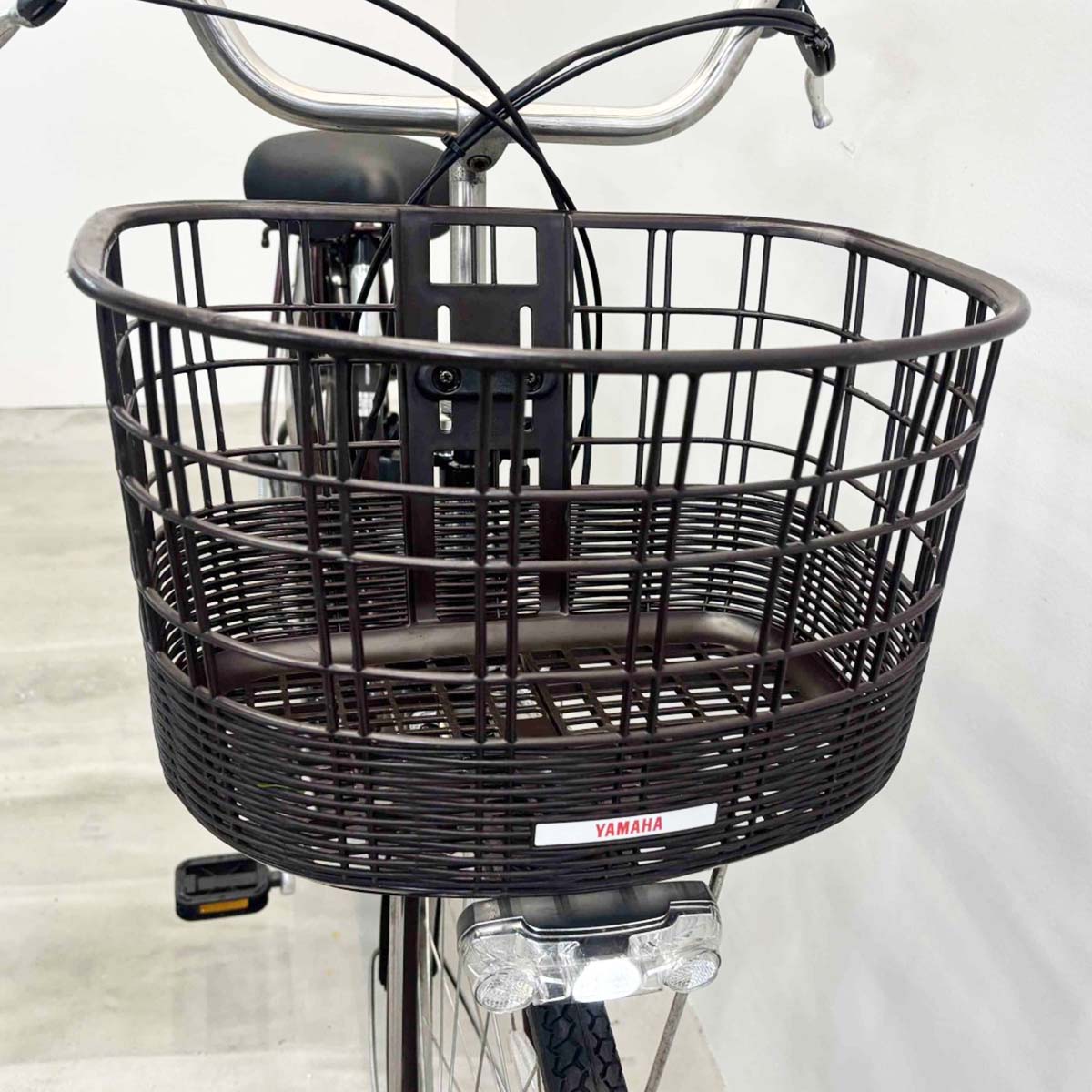 ヤマハ PAS ナチュラL DX ブラウン 26インチ YK075 【中古車】