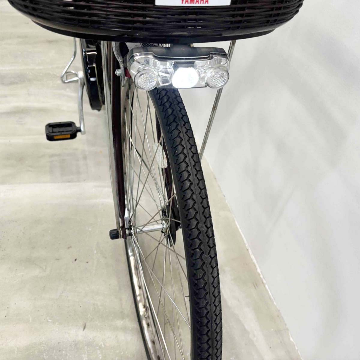 ヤマハ PAS ナチュラL DX ブラウン 26インチ YK075 【中古車】