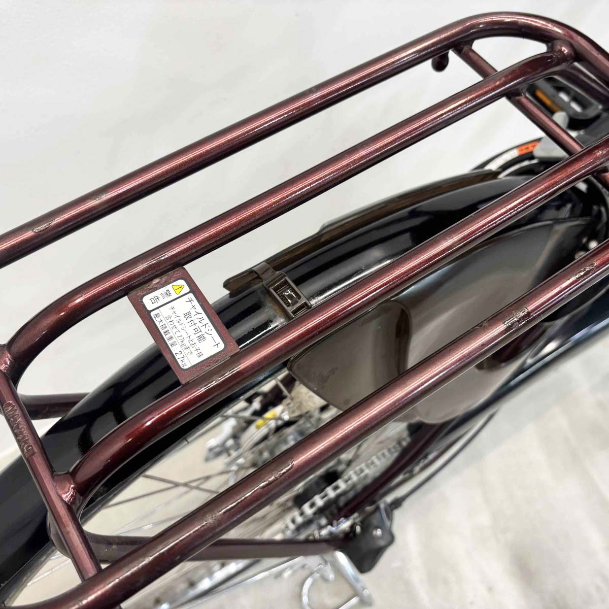 ヤマハ PAS ナチュラL DX ブラウン 26インチ YK075 【中古車】