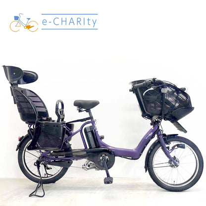 ヤマハ PAS キッスミニ パープル 20インチ YK076 【中古車】
