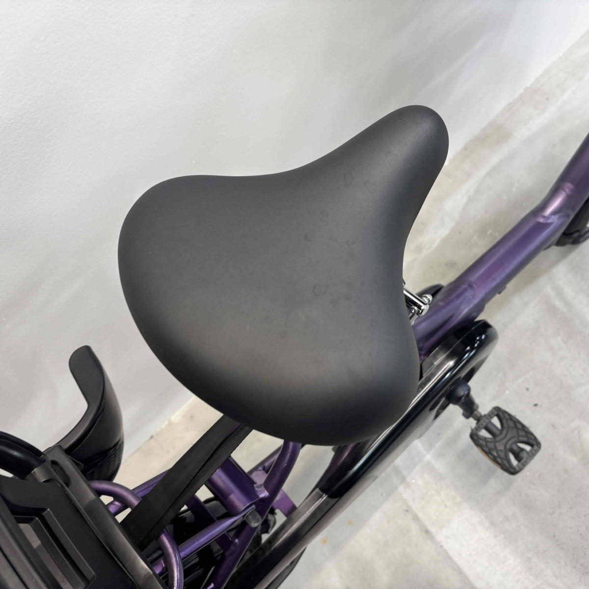 中古電動自転車 ヤマハ PAS キッスミニ パープル 20インチ YK076