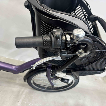 ヤマハ PAS キッスミニ パープル 20インチ YK076 【中古車】