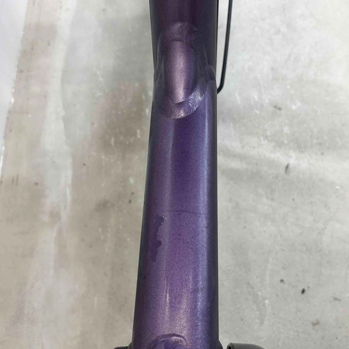 中古電動自転車 ヤマハ PAS キッスミニ パープル 20インチ YK076