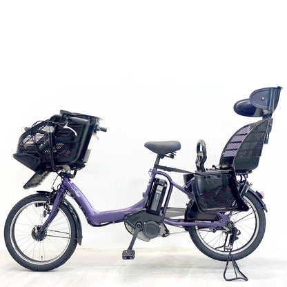 ヤマハ PAS キッスミニ パープル 20インチ YK076 【中古車】