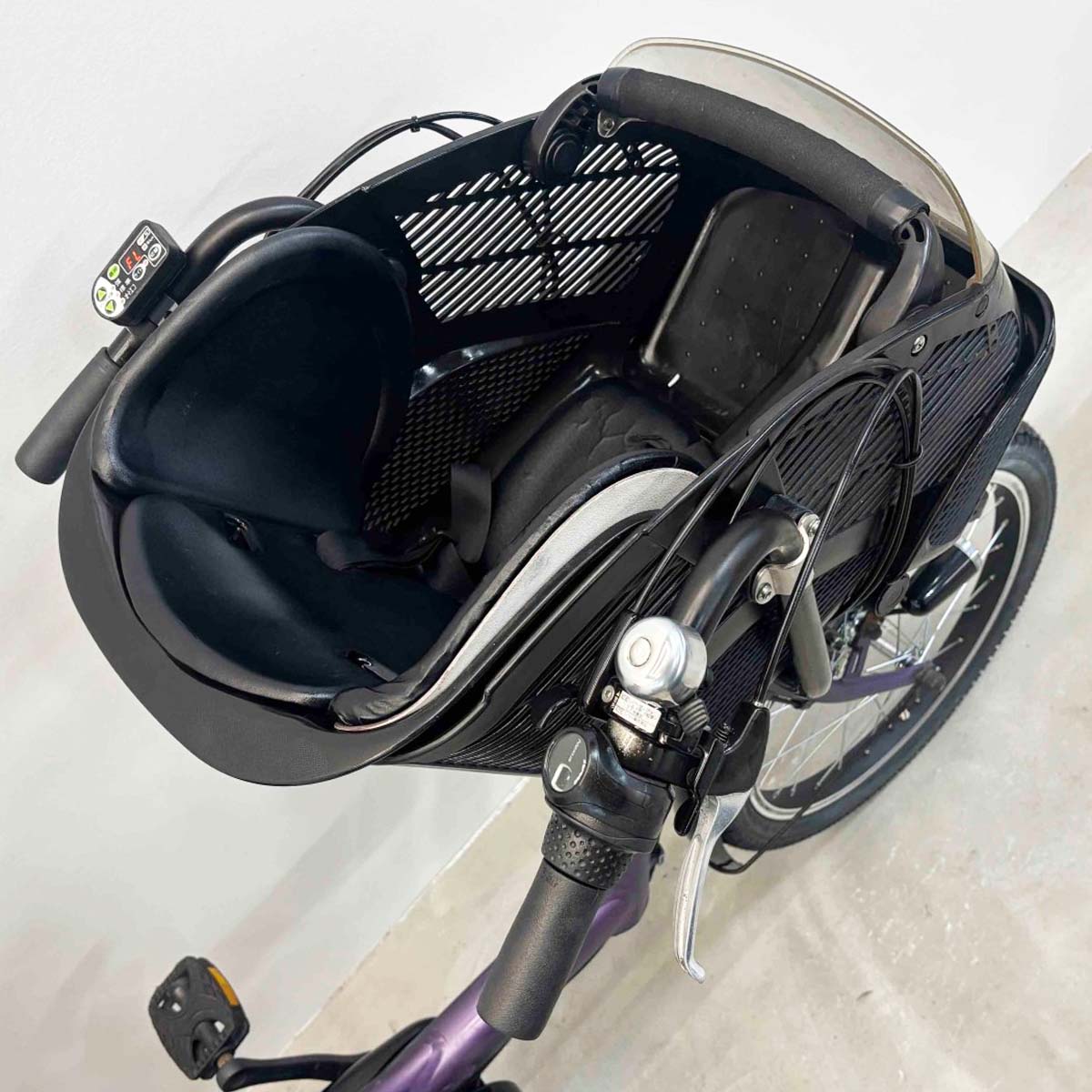 ヤマハ PAS キッスミニ パープル 20インチ YK076 【中古車】