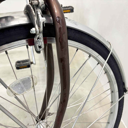パナソニック ビビ ライトU ブラウン 24インチ YK077 【中古車】