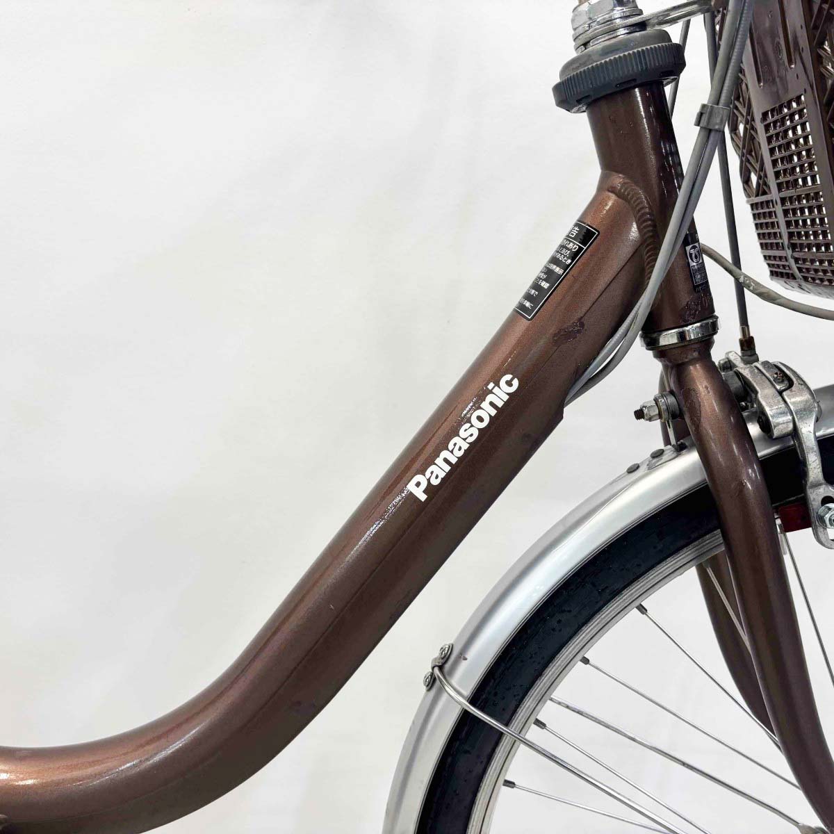 パナソニック ビビ ライトU ブラウン 24インチ YK077 【中古車】