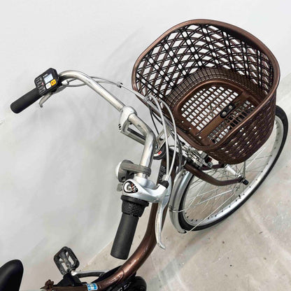 パナソニック ビビ ライトU ブラウン 24インチ YK077 【中古車】