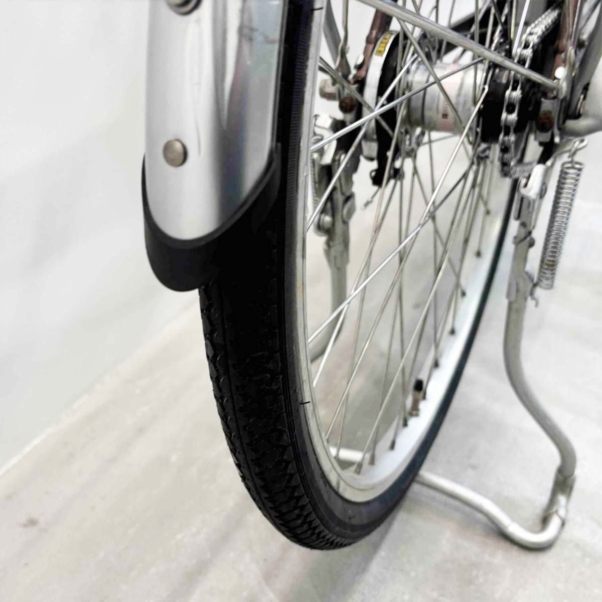 パナソニック ビビ ライトU ブラウン 24インチ YK077 【中古車】