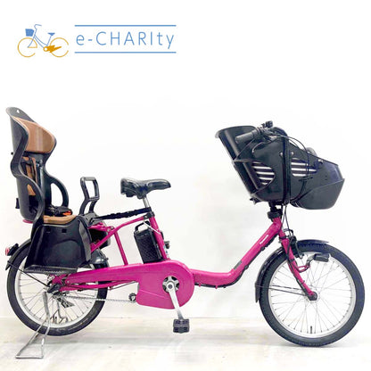 パナソニック ギュットミニDX ピンク 20インチ YK078 【中古車】