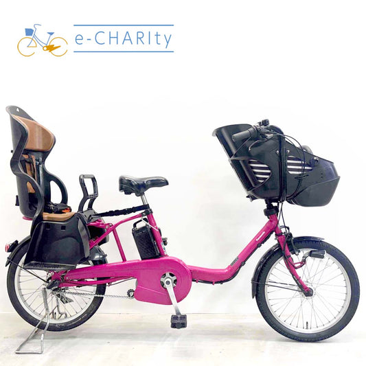 パナソニック ギュットミニDX ピンク 20インチ YK078 【中古車】