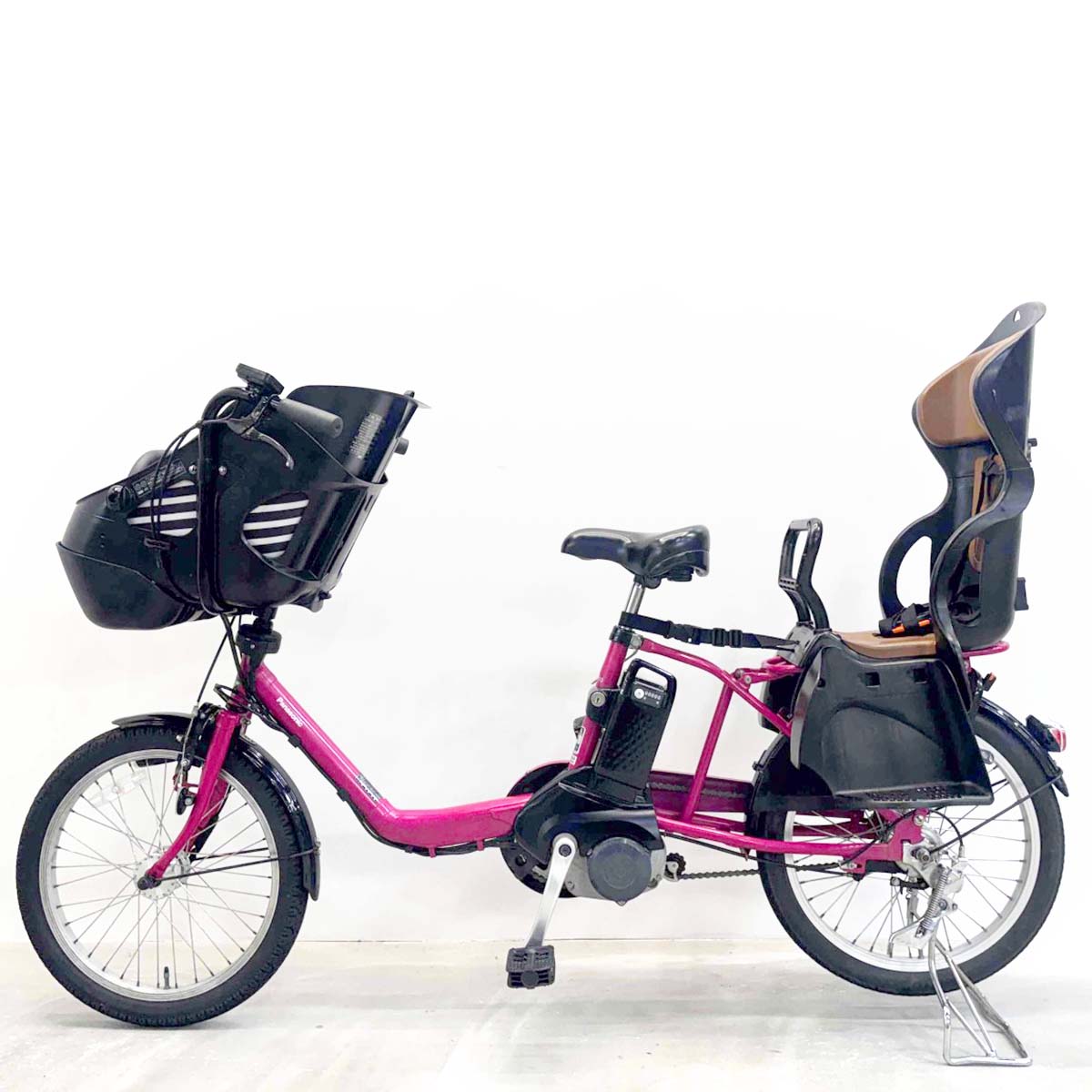 パナソニック ギュットミニDX ピンク 20インチ YK078 【中古車】