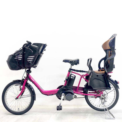 パナソニック ギュットミニDX ピンク 20インチ YK078 【中古車】