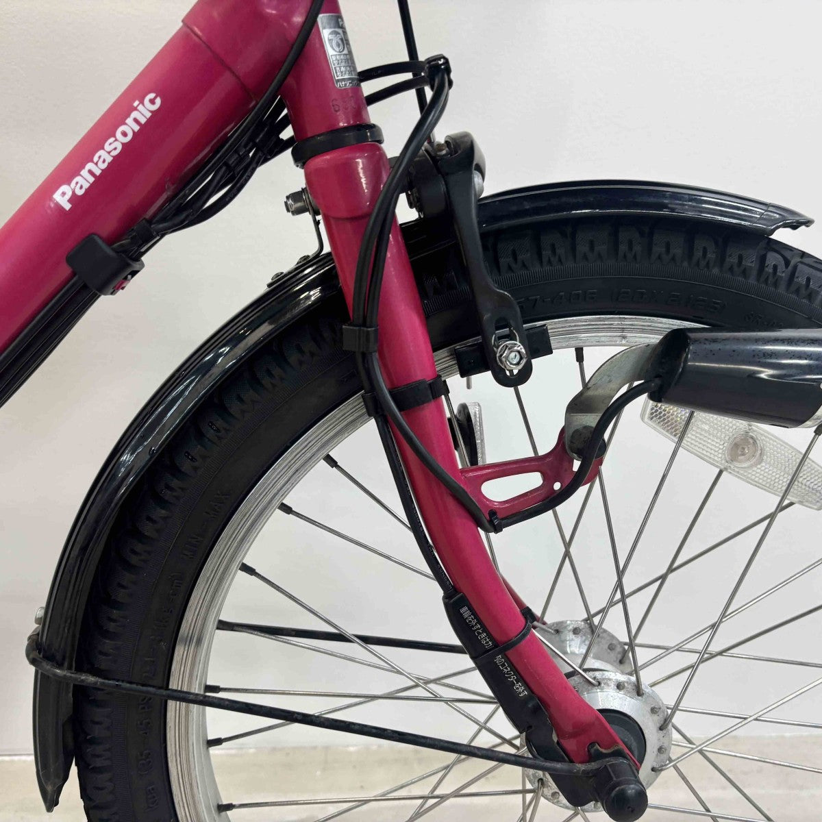 パナソニック ギュットミニDX ピンク 20インチ YK078 【中古車】