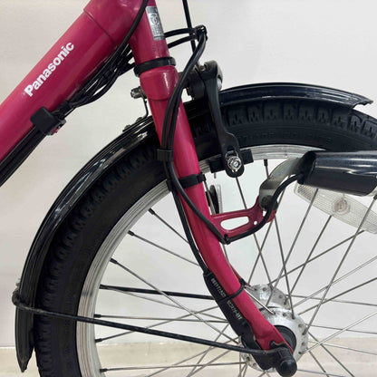 パナソニック ギュットミニDX ピンク 20インチ YK078 【中古車】