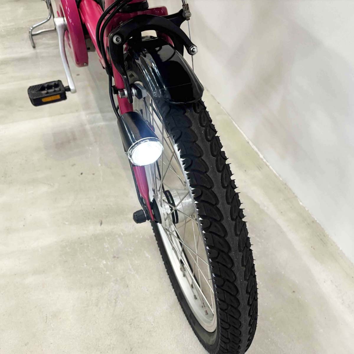 パナソニック ギュットミニDX ピンク 20インチ YK078 【中古車】