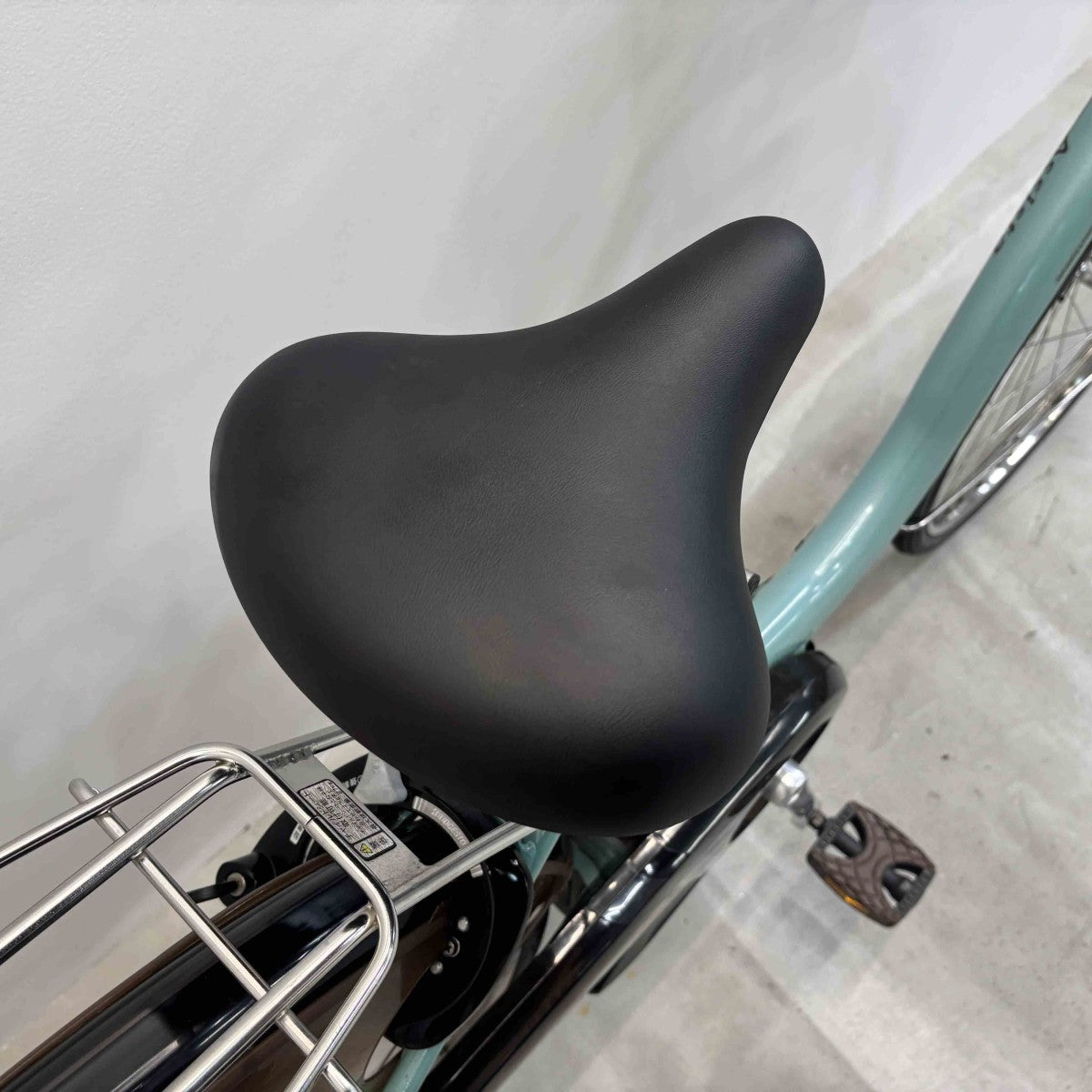 ブリヂストン アシスタDX グリーン 26インチ YK079 【中古車】