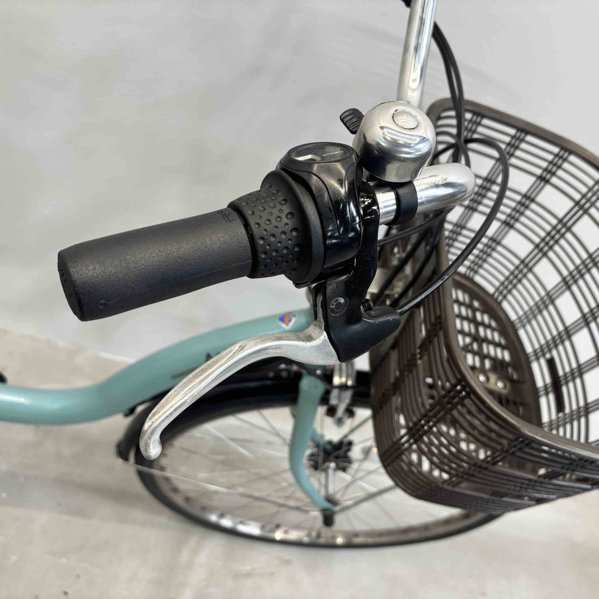 ブリヂストン アシスタDX グリーン 26インチ YK079 【中古車】