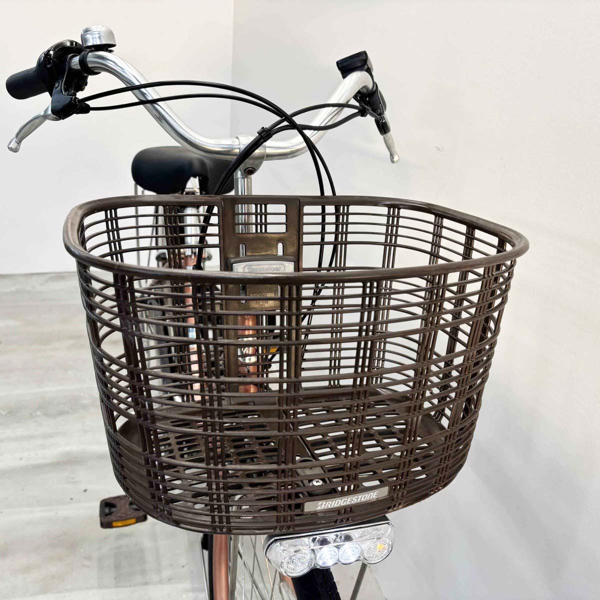 ブリヂストン アシスタDX ピンクゴールド ピンク 26インチ YK081 【中古車】