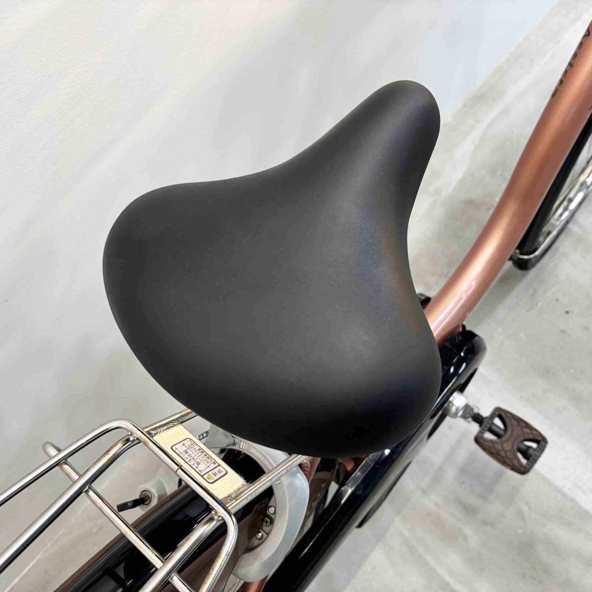 中古電動自転車 ブリヂストン アシスタDX ピンクゴールド ピンク 26インチ YK081