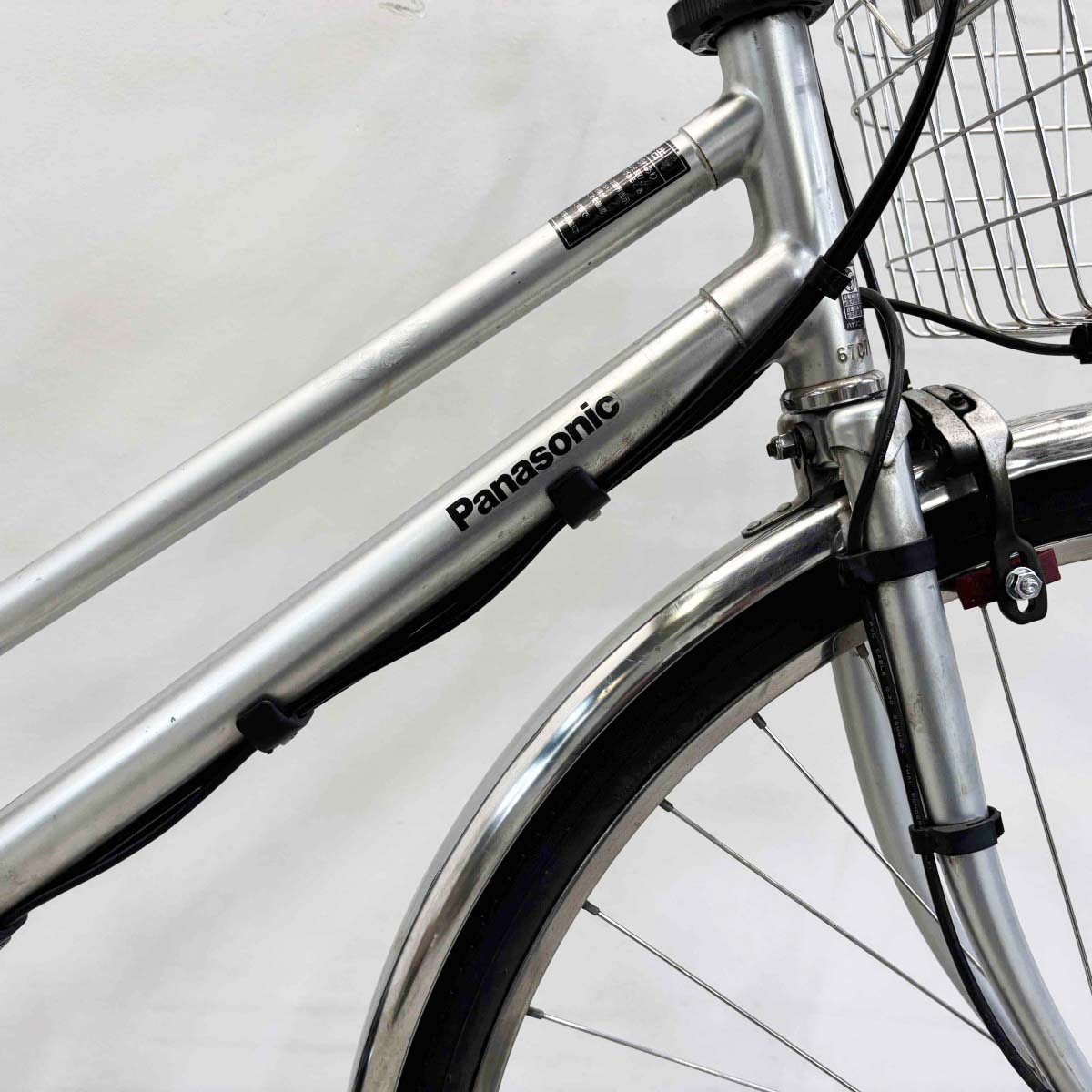 パナソニック ビビEXシティ シルバー 27インチ YK082 【中古車】