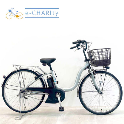 ヤマハ PAS チア シルバー 26インチ YK083 【中古車】