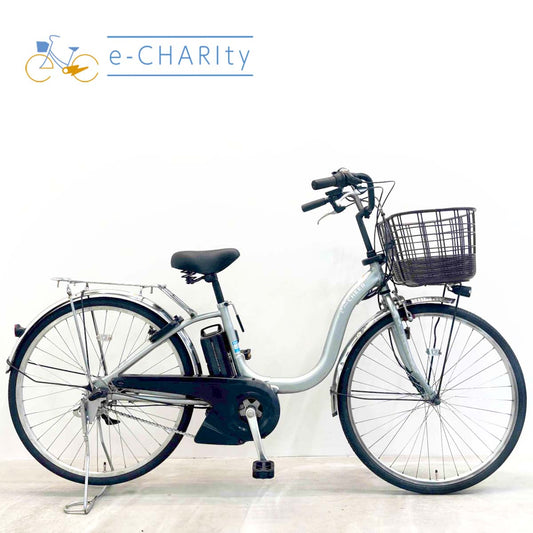 ヤマハ PAS チア シルバー 26インチ YK083 【中古車】