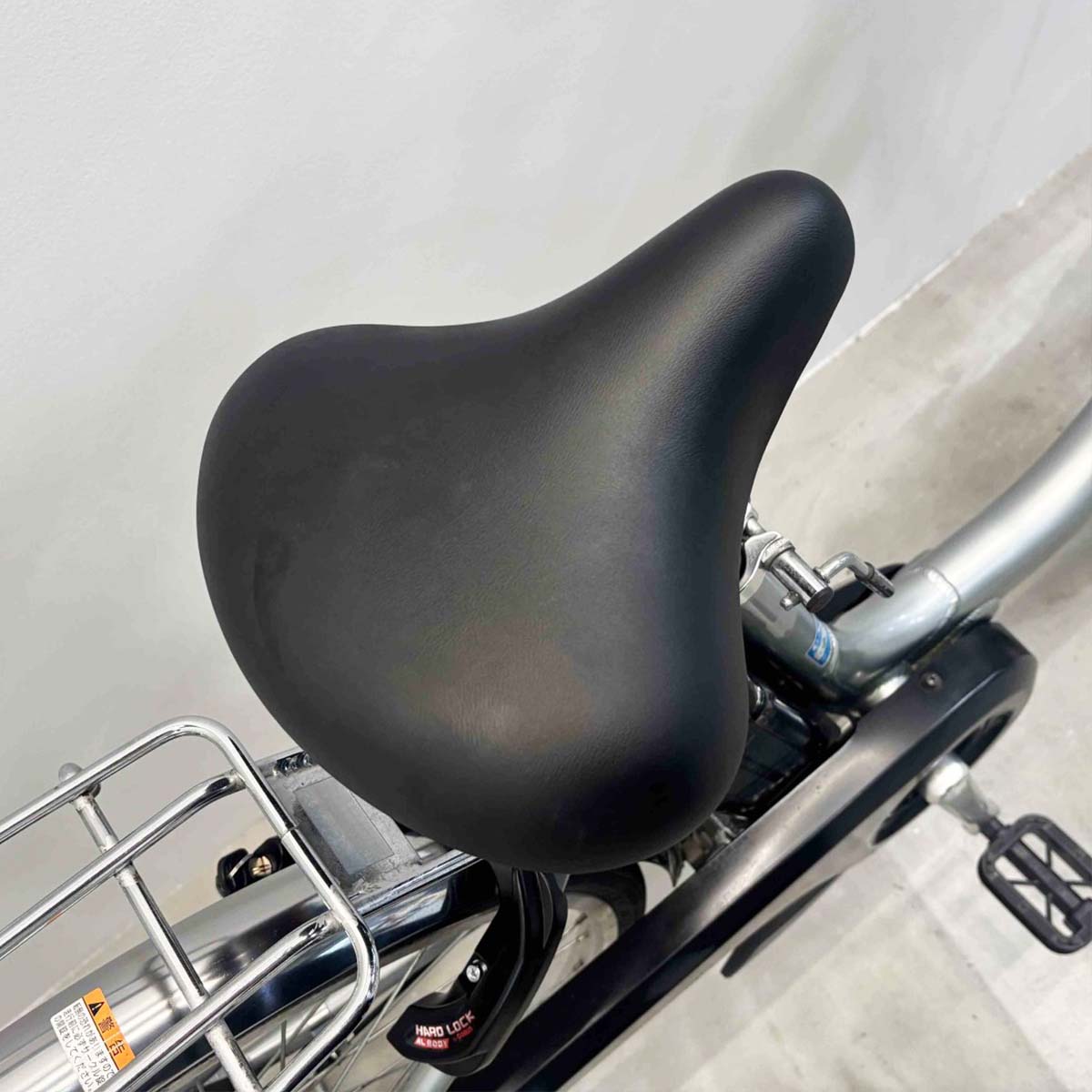 中古電動自転車 ヤマハ PAS チア シルバー 26インチ YK083