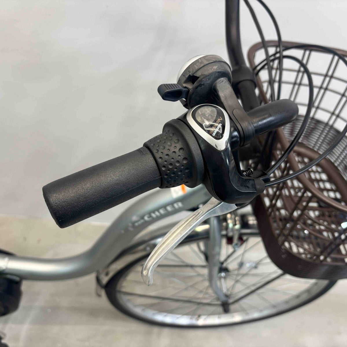 ヤマハ PAS チア シルバー 26インチ YK083 【中古車】
