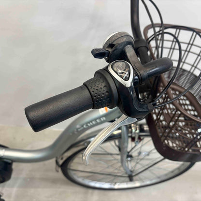ヤマハ PAS チア シルバー 26インチ YK083 【中古車】