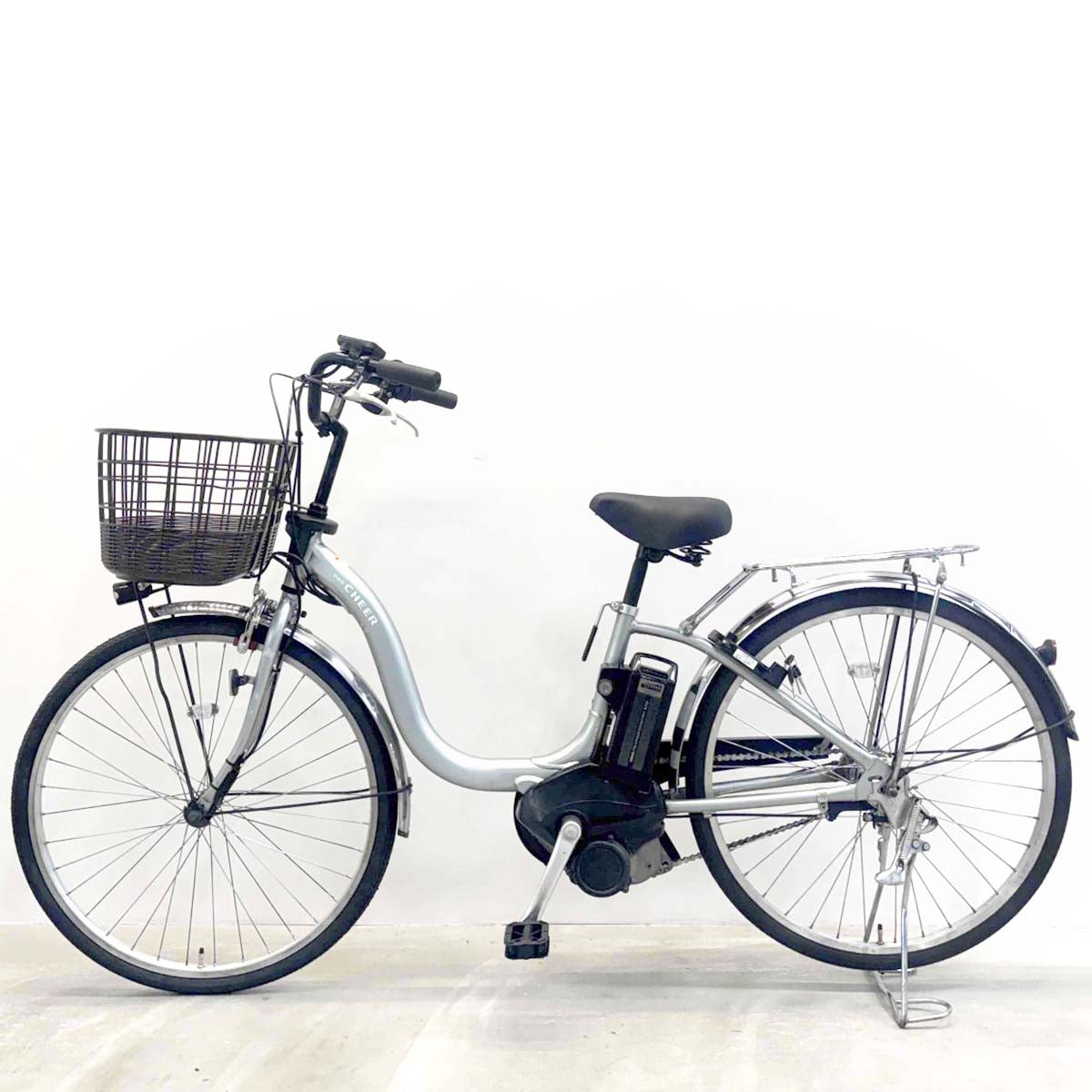 ヤマハ PAS チア シルバー 26インチ YK083 【中古車】