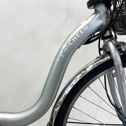 ヤマハ PAS チア シルバー 26インチ YK083 【中古車】