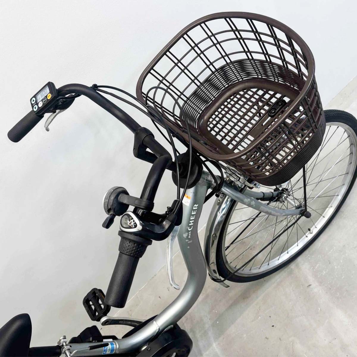 ヤマハ PAS チア シルバー 26インチ YK083 【中古車】