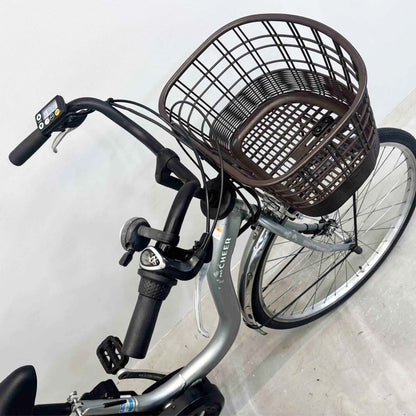 ヤマハ PAS チア シルバー 26インチ YK083 【中古車】