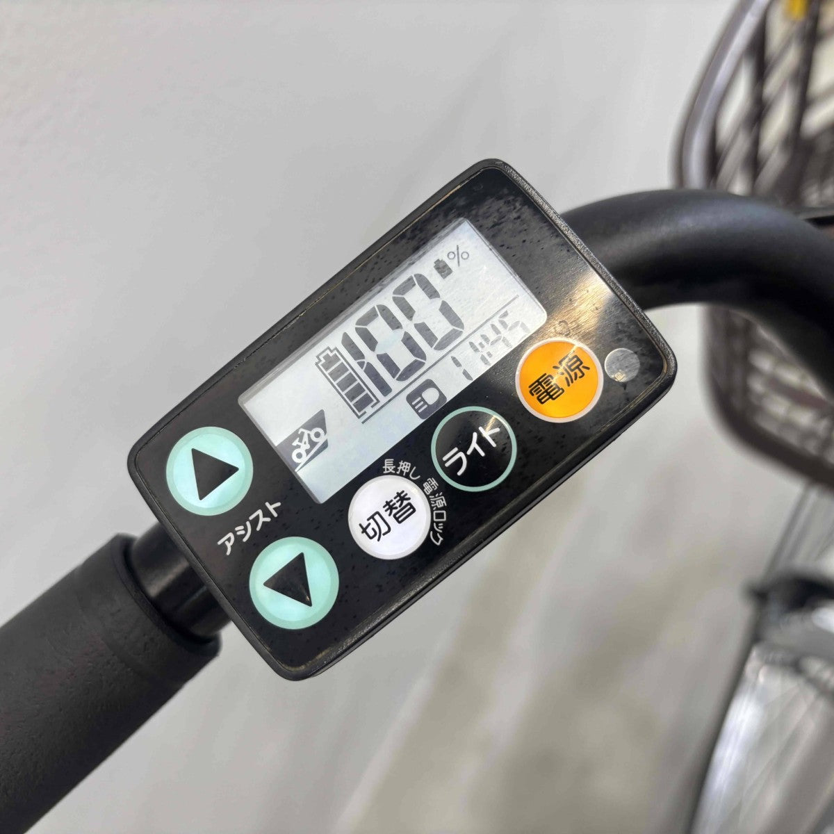 ヤマハ PAS チア シルバー 26インチ YK083 【中古車】