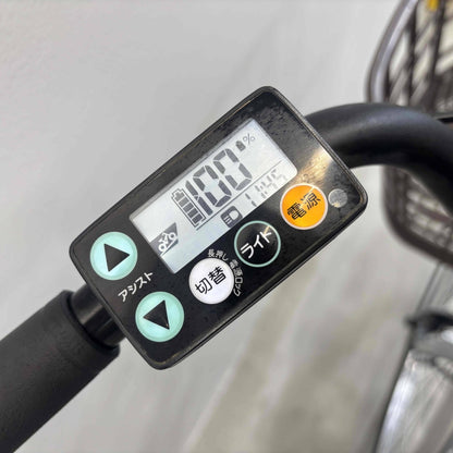 ヤマハ PAS チア シルバー 26インチ YK083 【中古車】