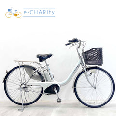 パナソニック ビビNX

 シルバー 26インチ YK084 【中古車】