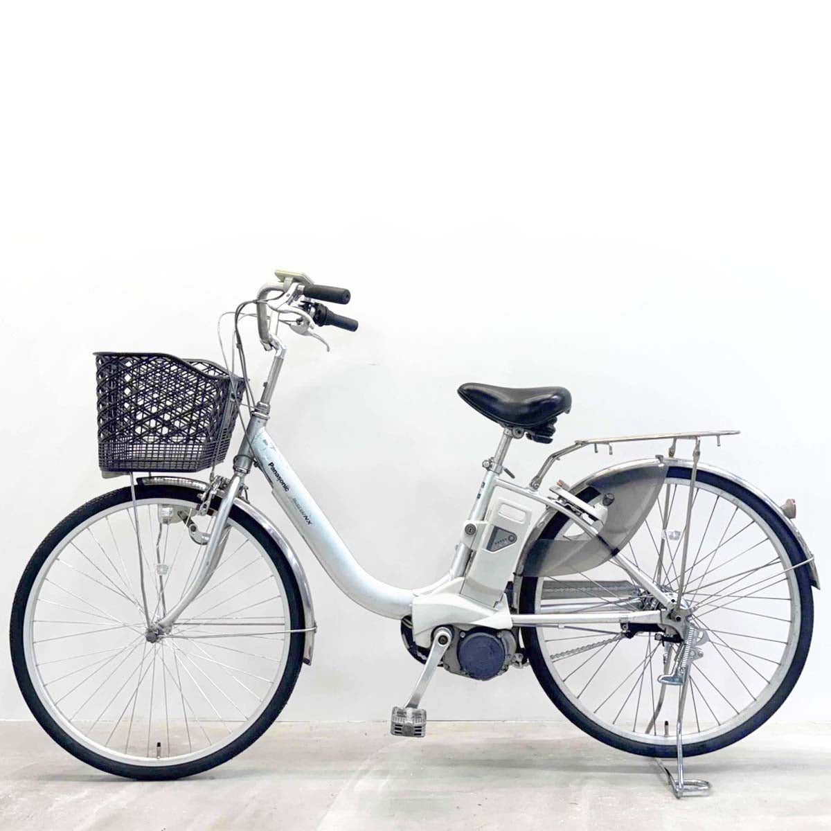 中古電動自転車 パナソニック ビビNX

 シルバー 26インチ YK084